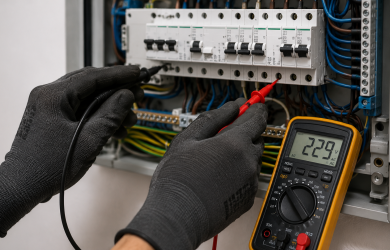 Equipo técnico de DJP Instalaciones