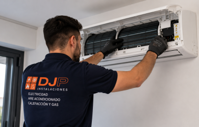Quiénes somos DJP Instalaciones Barcelona