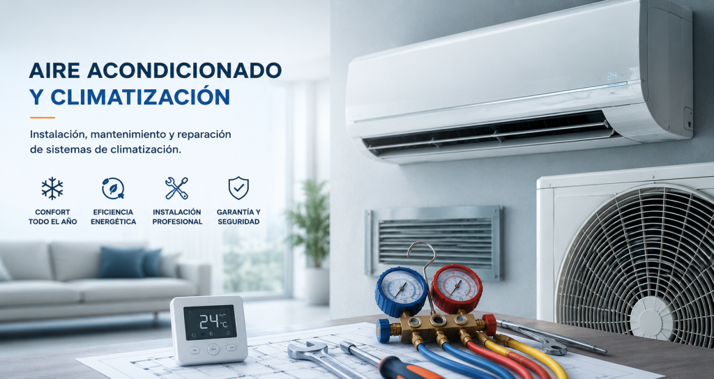 Instalador autorizado de aire acondicionado en Barcelona