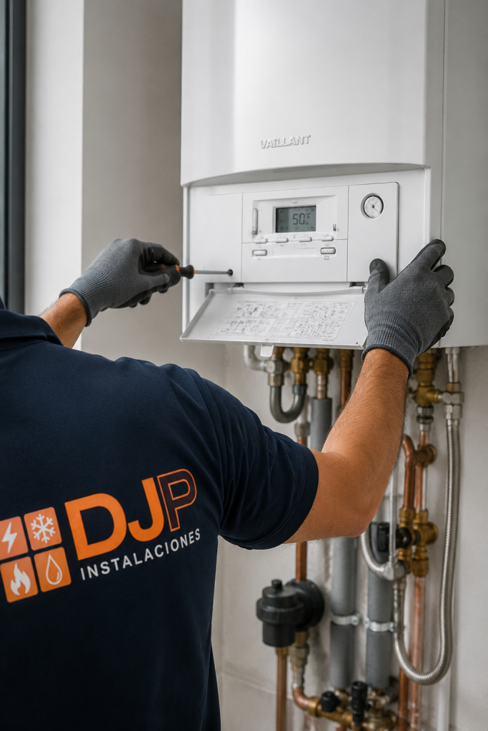 Instalador autorizado de calefacción y gas en Barcelona